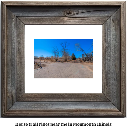 horse trail rides near me in Monmouth, Illinois